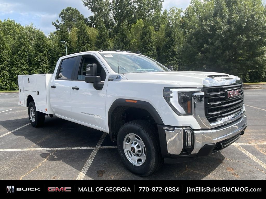new 2024 GMC Sierra 2500HD car, priced at $46,933