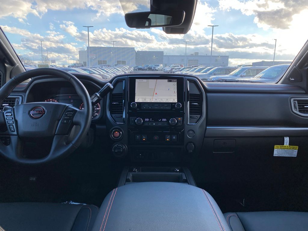 new 2024 Nissan Titan car, priced at $56,205