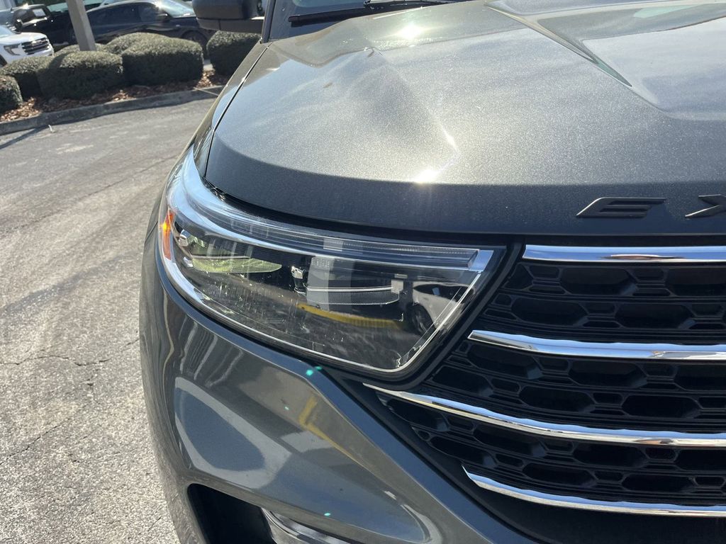 used 2020 Ford Explorer car, priced at $23,991