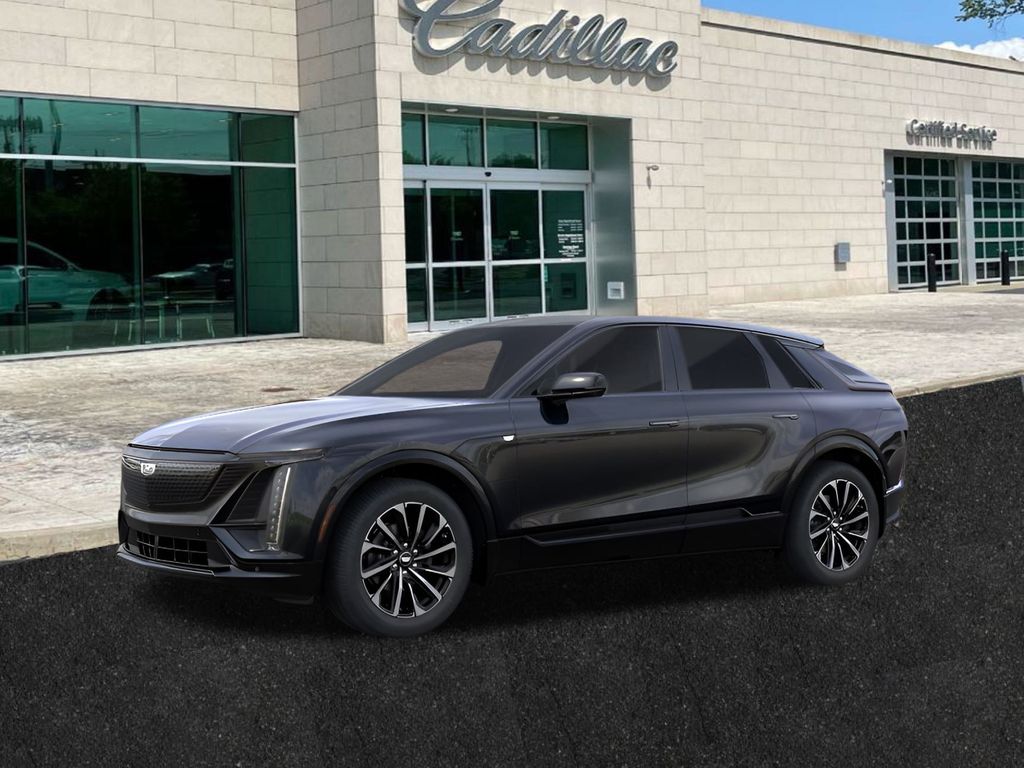 new 2025 Cadillac LYRIQ car, priced at $65,435