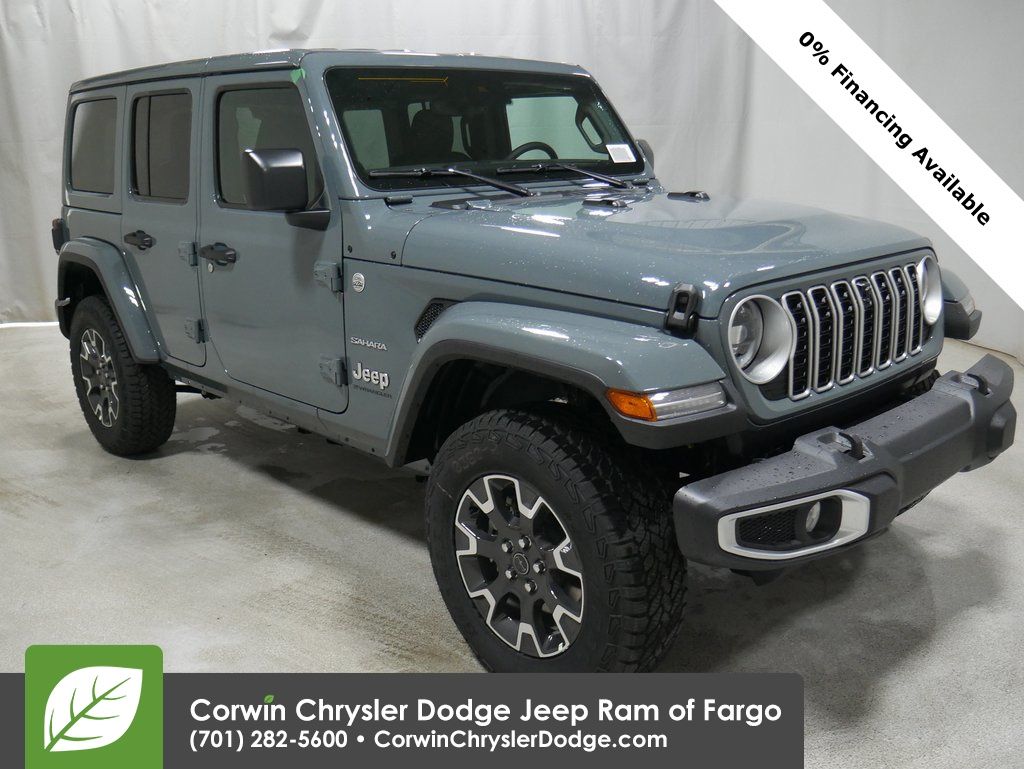 new 2024 Jeep Wrangler car, priced at $55,149