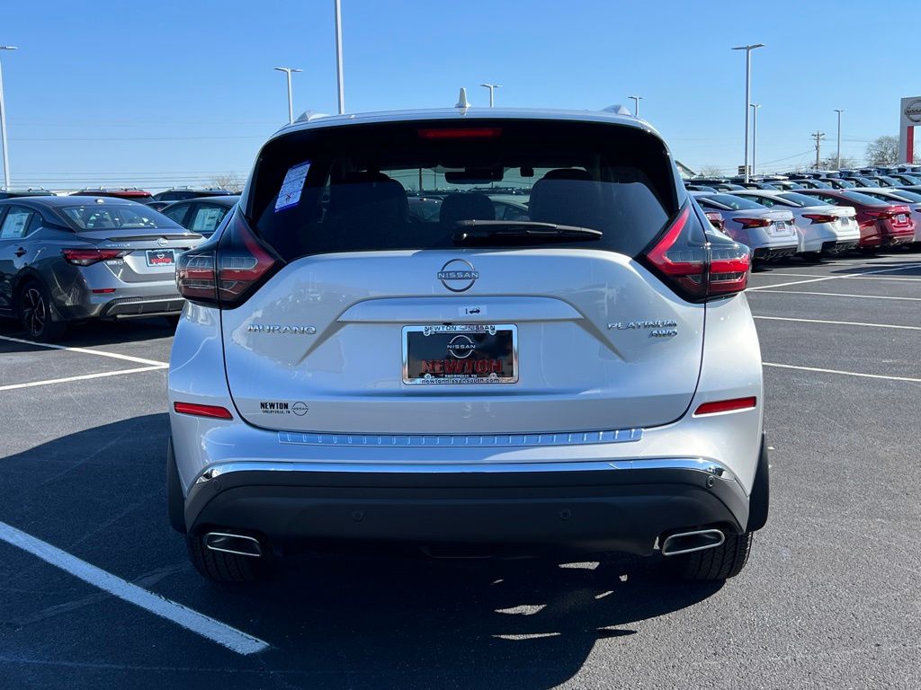 new 2024 Nissan Murano car, priced at $44,320