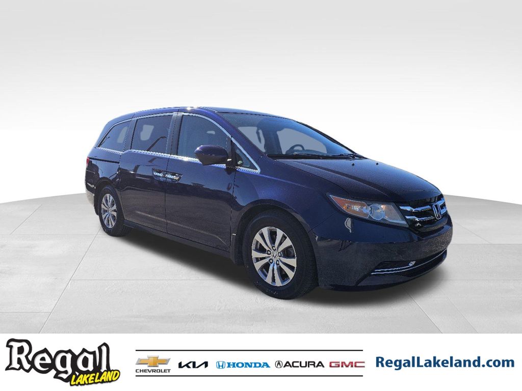 used 2017 Honda Odyssey car, priced at $16,989