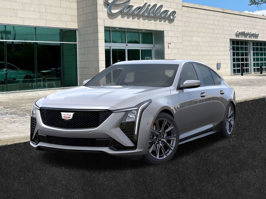 new 2025 Cadillac CT5 car, priced at $59,605