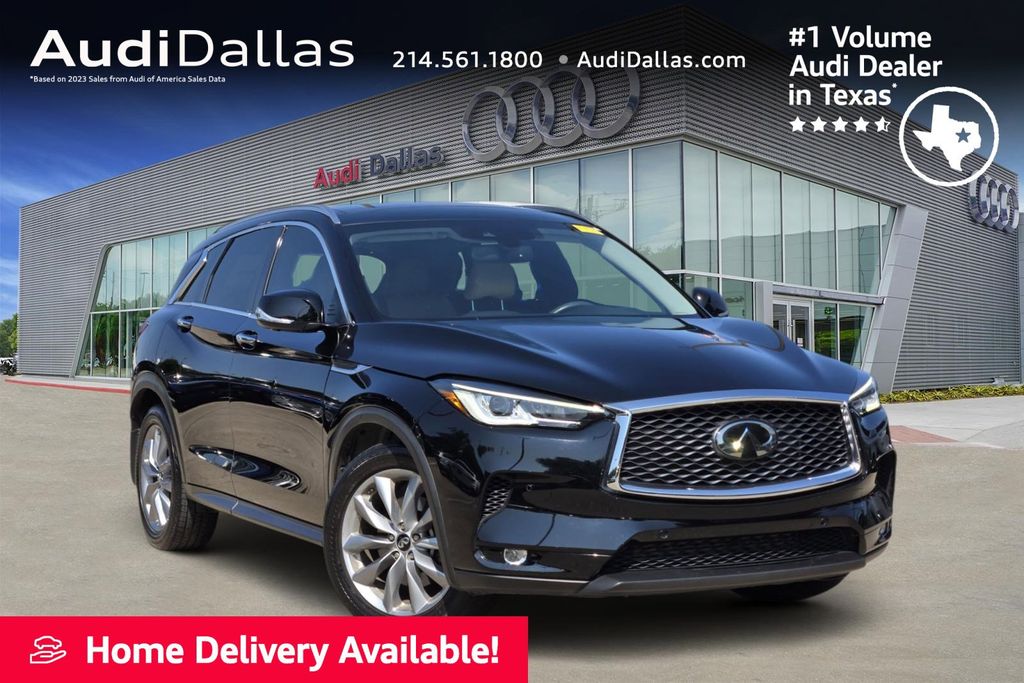 used 2022 INFINITI QX50 car, priced at $26,131