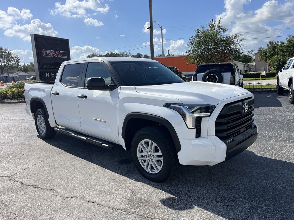 used 2024 Toyota Tundra car, priced at $47,858