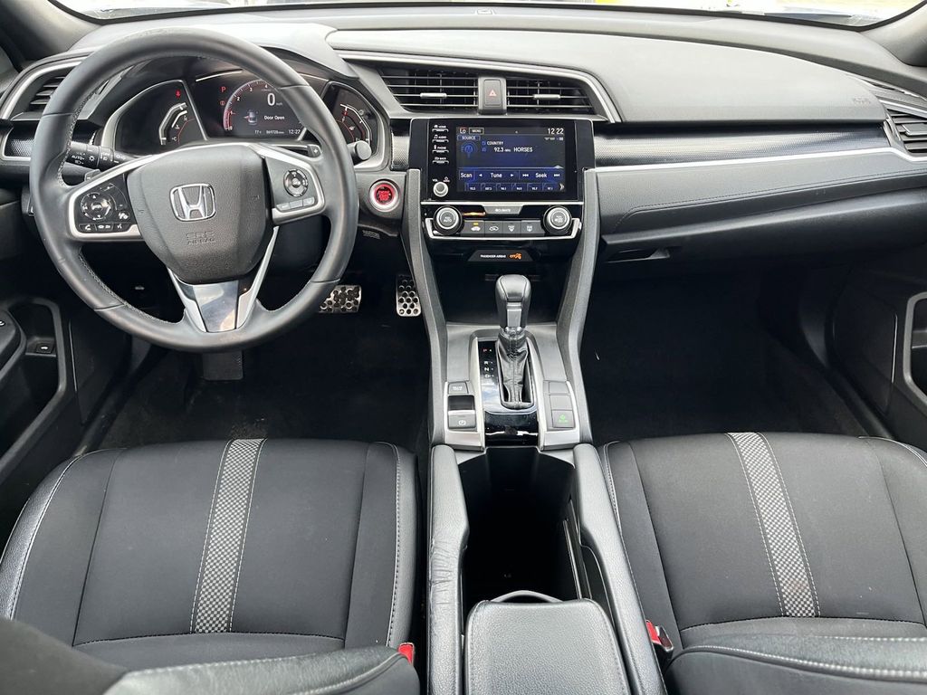 used 2020 Honda Civic car, priced at $17,316