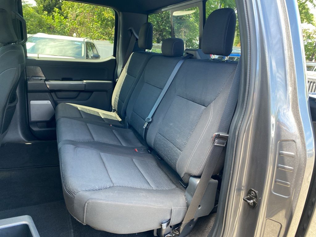 used 2022 Ford F-150 car, priced at $37,995