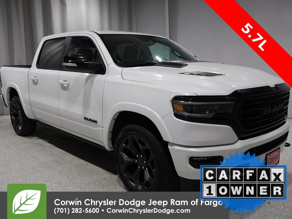 used 2021 Ram 1500 car, priced at $39,500