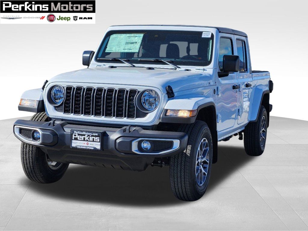 new 2025 Jeep Gladiator car, priced at $48,764