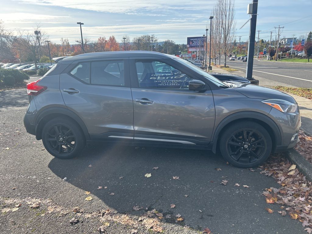 used 2020 Nissan Kicks car, priced at $17,410