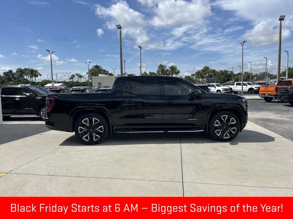 new 2025 GMC Sierra EV car, priced at $94,232