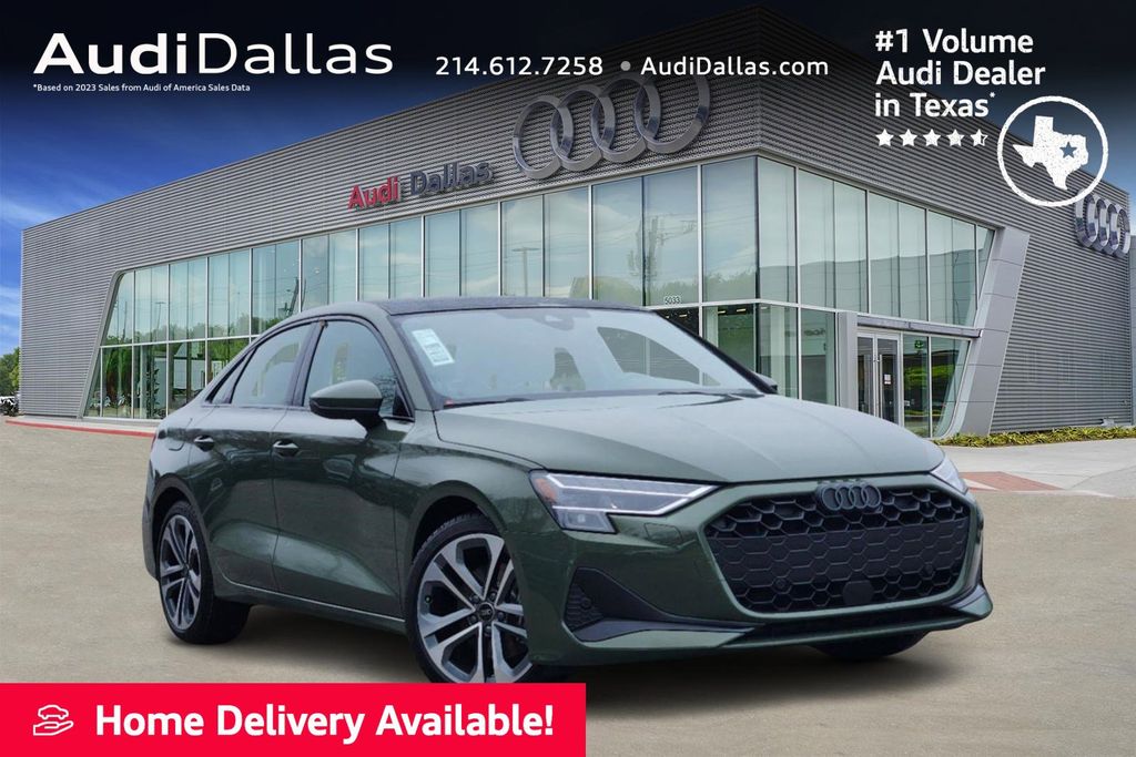 new 2025 Audi A3 car, priced at $44,935