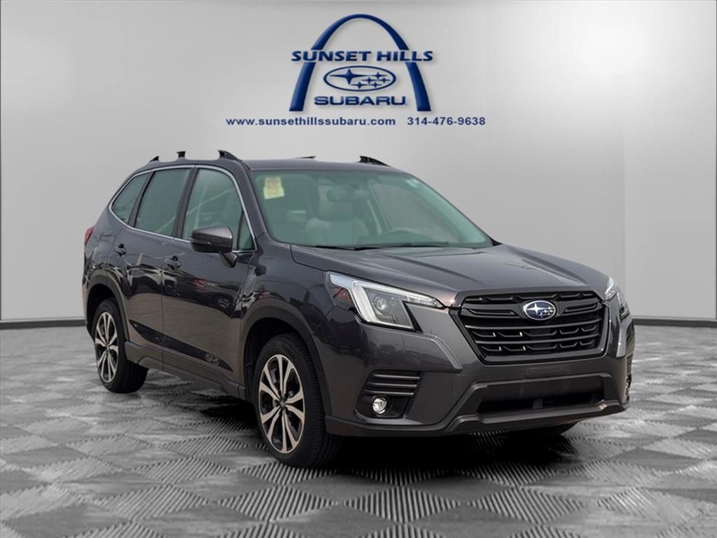 used 2024 Subaru Forester car, priced at $35,984