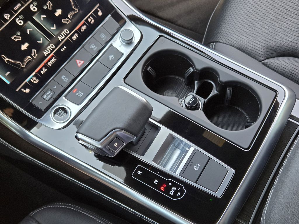 used 2025 Audi Q8 car, priced at $71,841