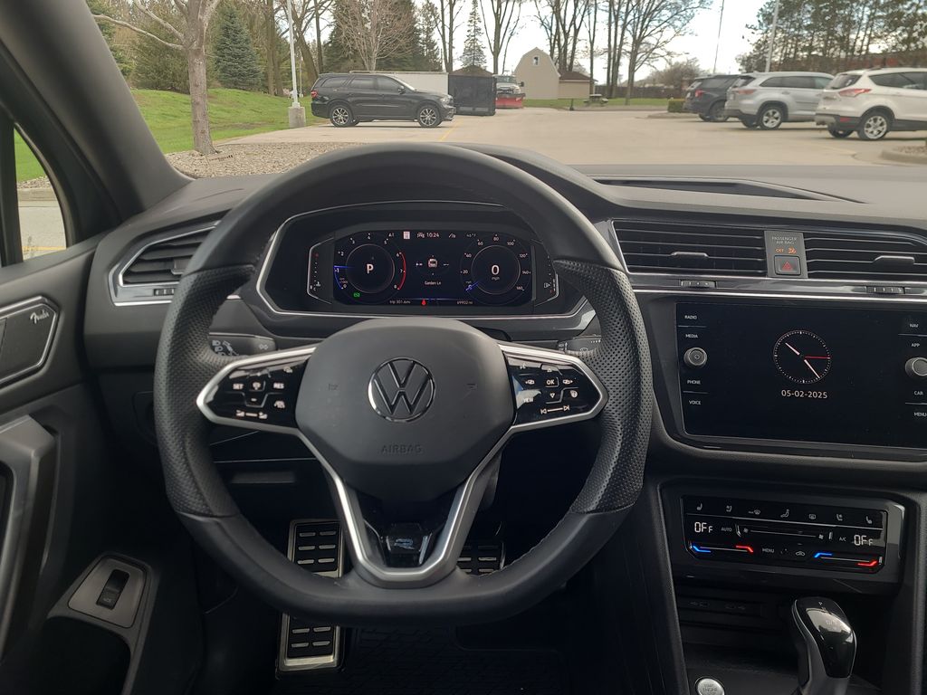 used 2022 Volkswagen Tiguan car, priced at $24,713