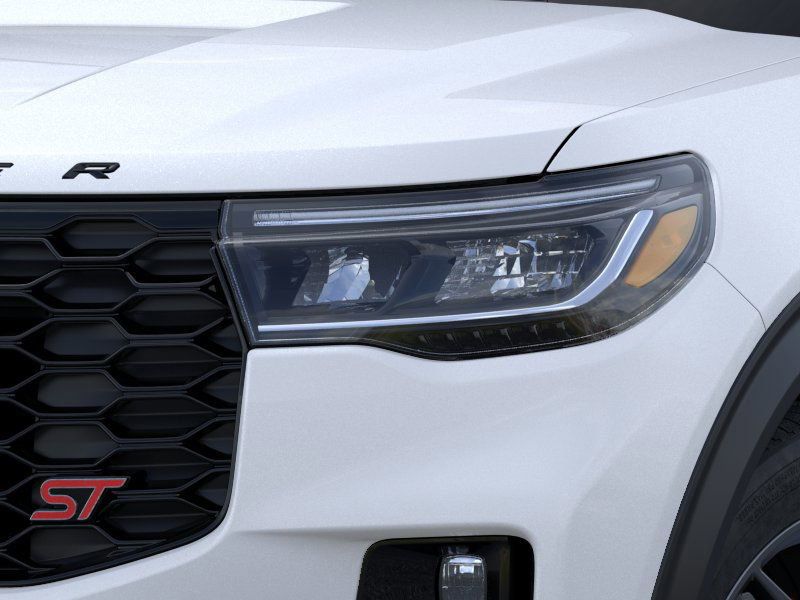 new 2025 Ford Explorer car, priced at $63,645