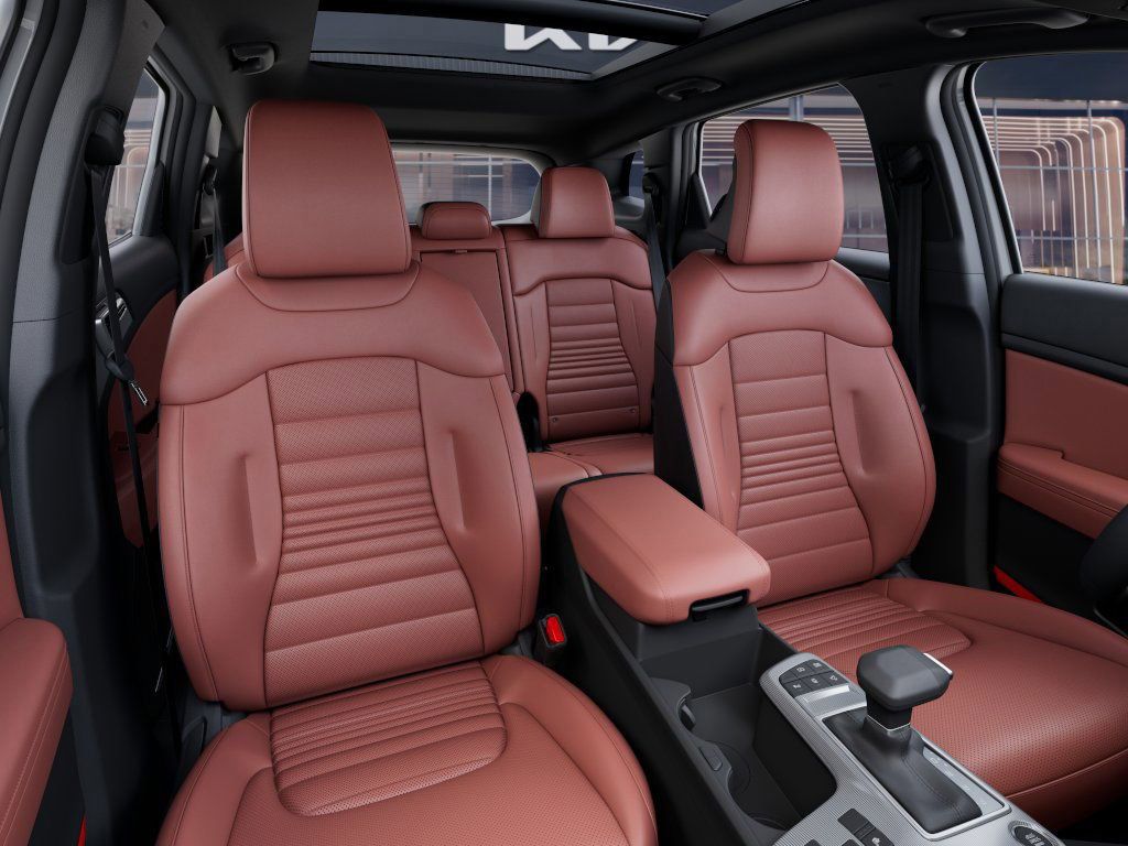 new 2026 Kia Sportage car, priced at $36,435