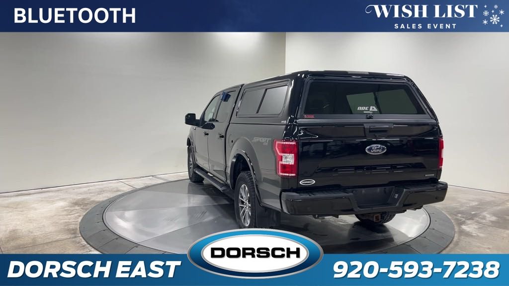 used 2018 Ford F-150 car, priced at $19,896