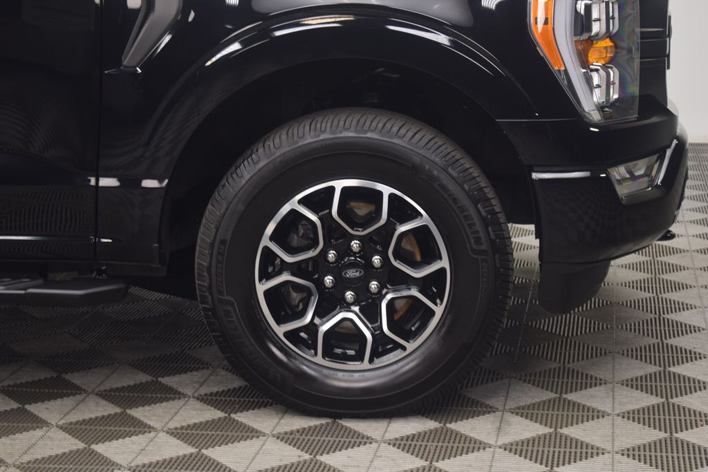 used 2022 Ford F-150 car, priced at $36,600