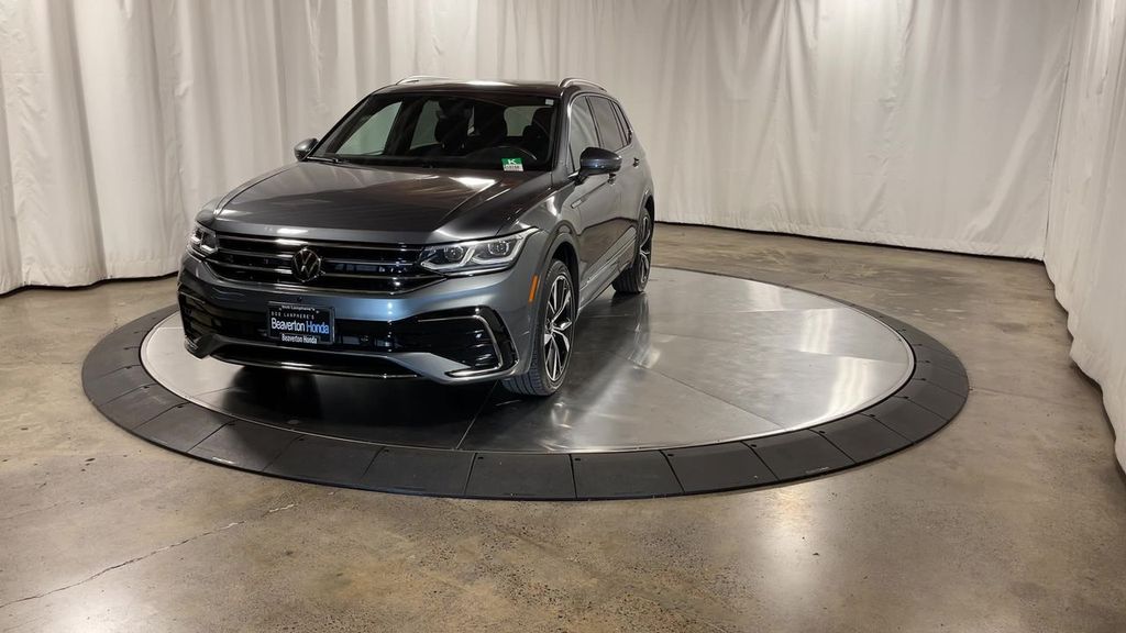 used 2022 Volkswagen Tiguan car, priced at $27,983