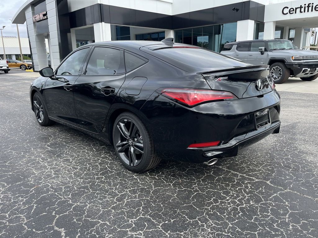 new 2025 Acura Integra car, priced at $36,795