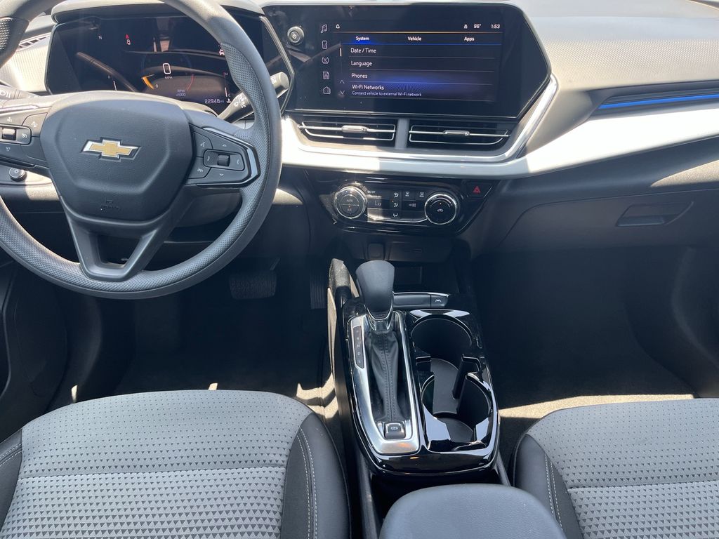 used 2024 Chevrolet Trax car, priced at $22,361