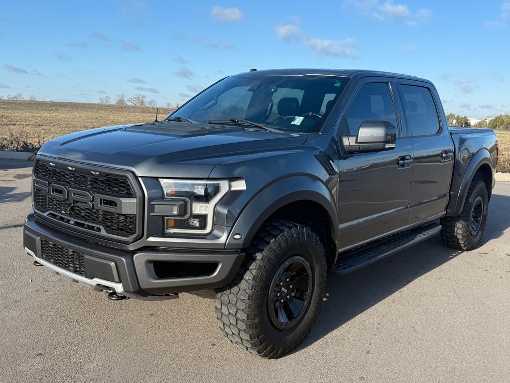 used 2018 Ford F-150 car, priced at $36,000