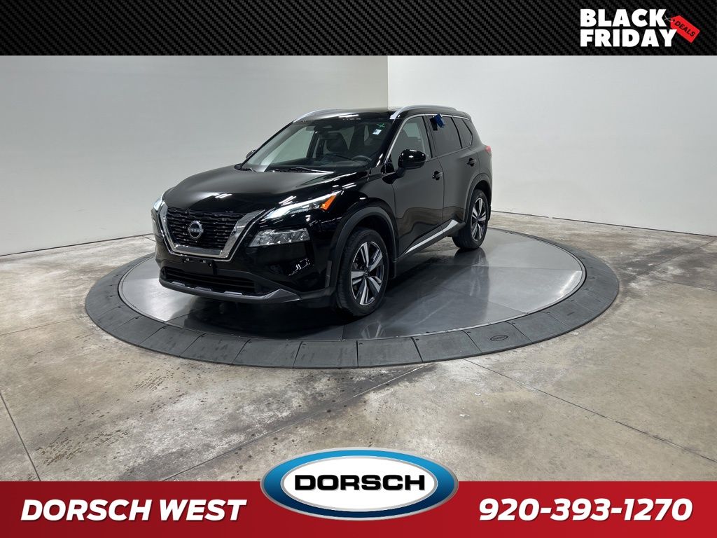 used 2023 Nissan Rogue car, priced at $27,426