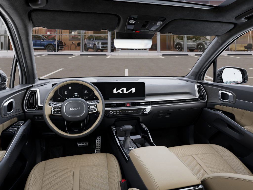 new 2025 Kia Sorento car, priced at $42,408