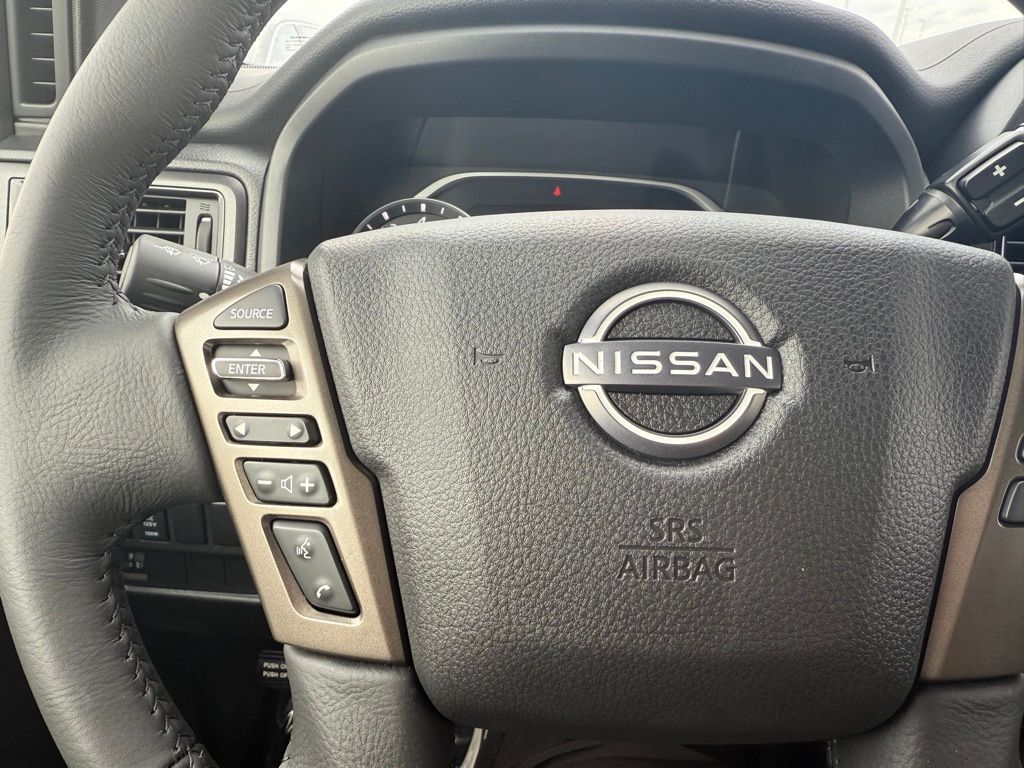 new 2024 Nissan Titan car, priced at $43,930