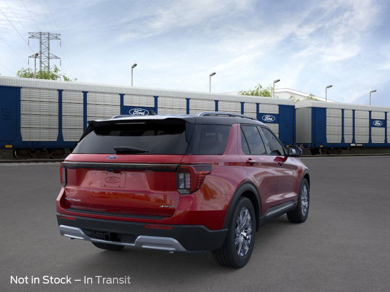 new 2025 Ford Explorer car, priced at $61,825