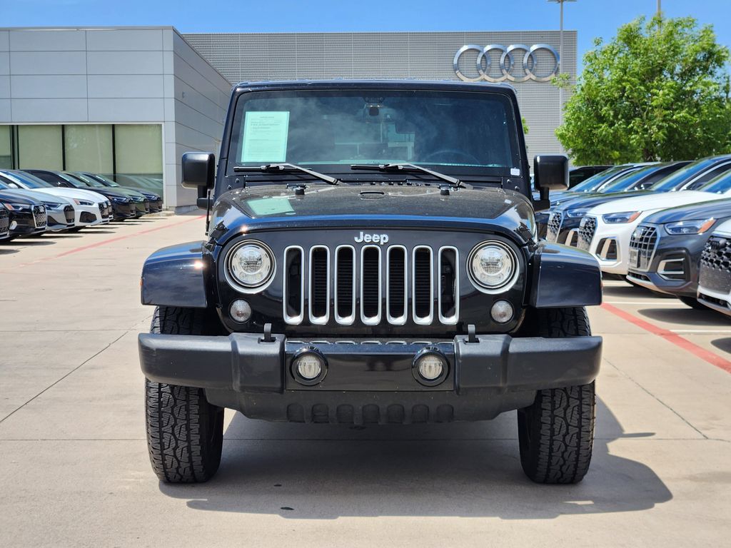 used 2017 Jeep Wrangler car, priced at $23,862