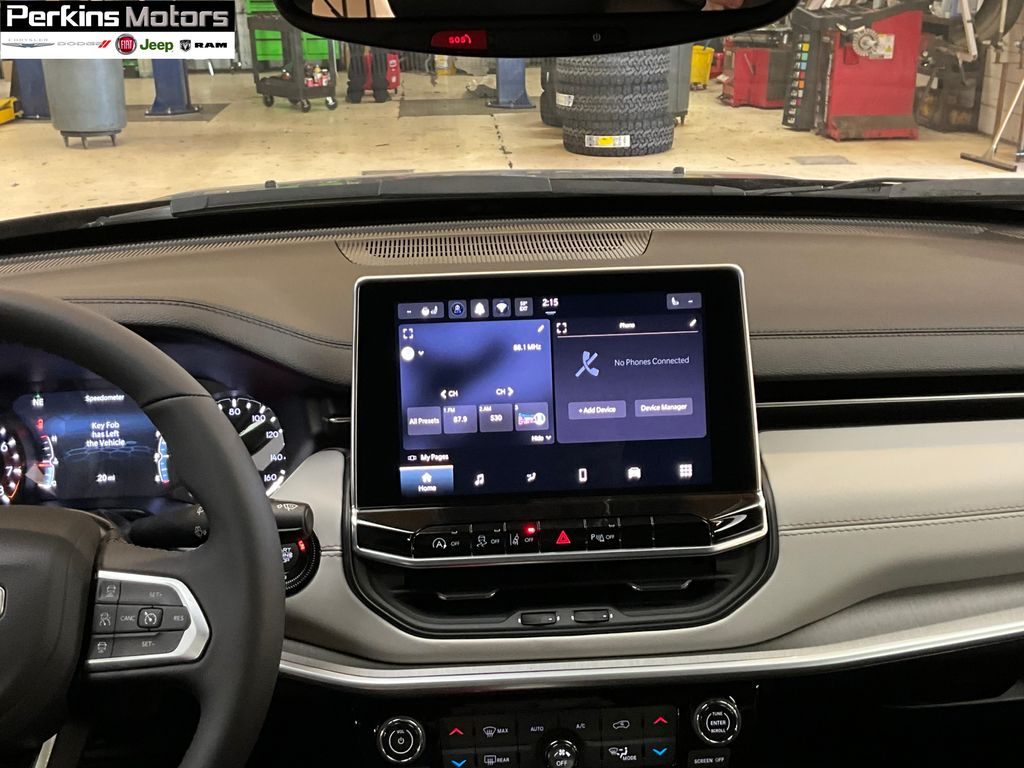 new 2025 Jeep Compass car, priced at $30,424