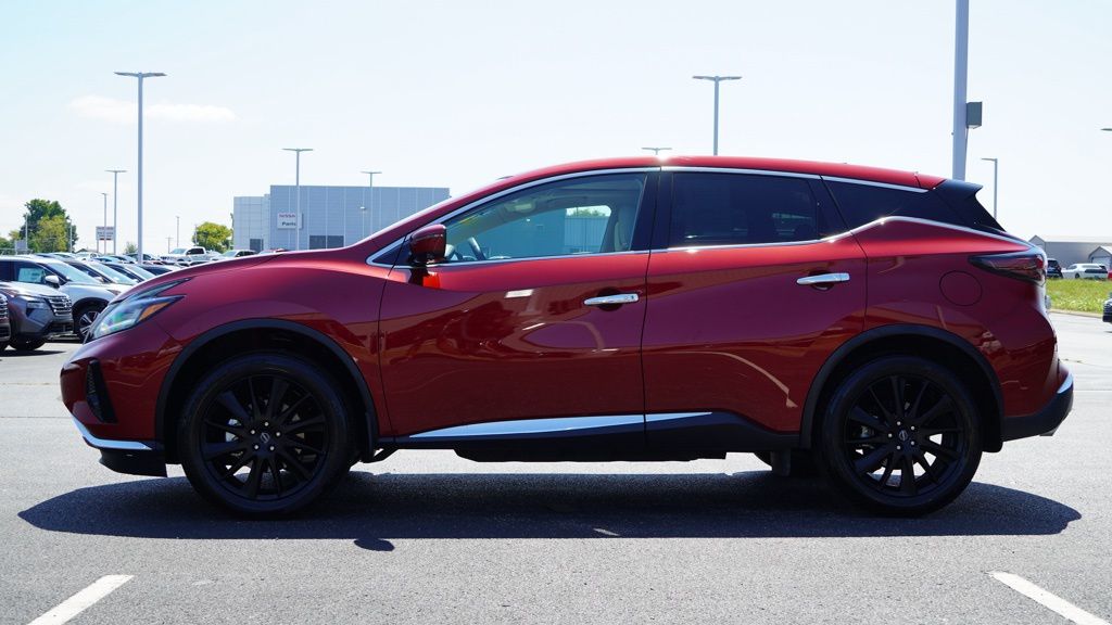 used 2024 Nissan Murano car, priced at $32,500