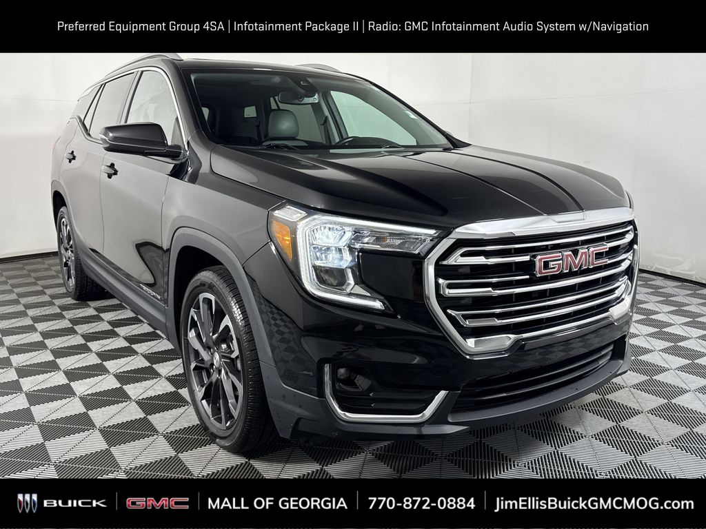 used 2022 GMC Terrain car, priced at $24,188