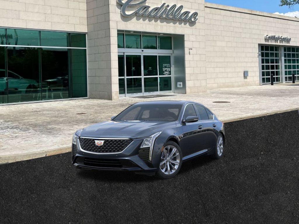 new 2025 Cadillac CT5 car, priced at $54,360