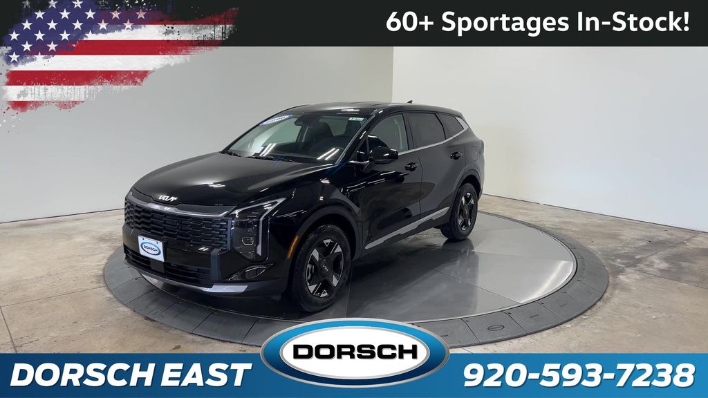 new 2026 Kia Sportage car, priced at $32,065