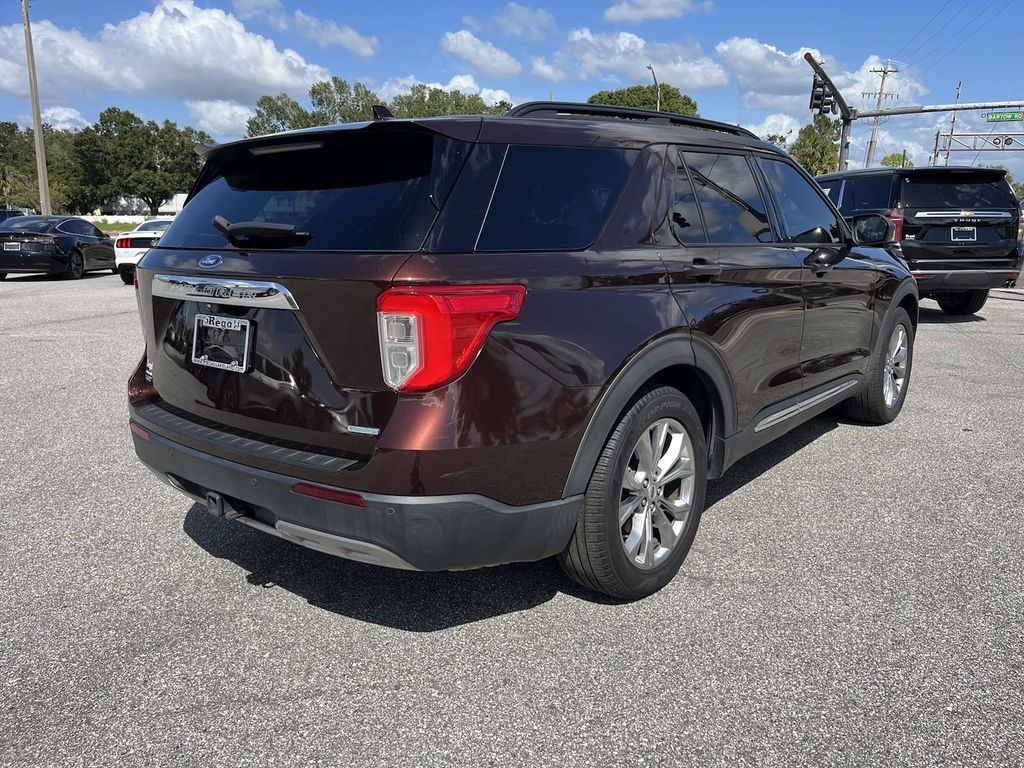 used 2020 Ford Explorer car, priced at $20,949