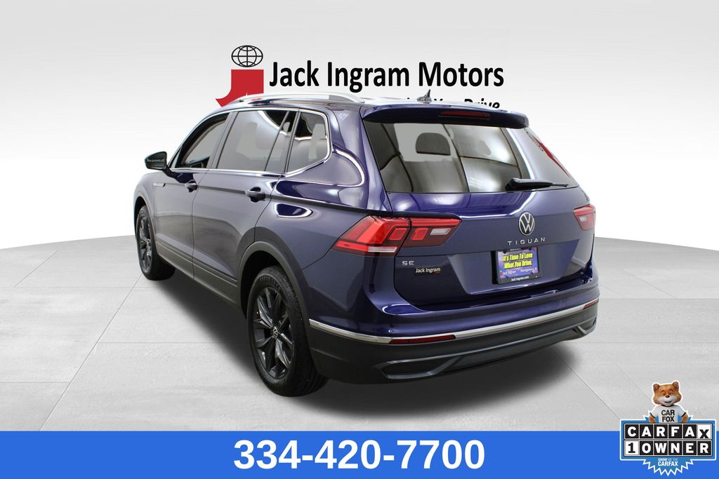 used 2024 Volkswagen Tiguan car, priced at $27,999