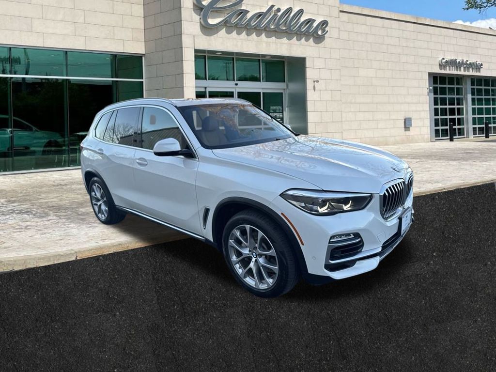 used 2019 BMW X5 car, priced at $32,700