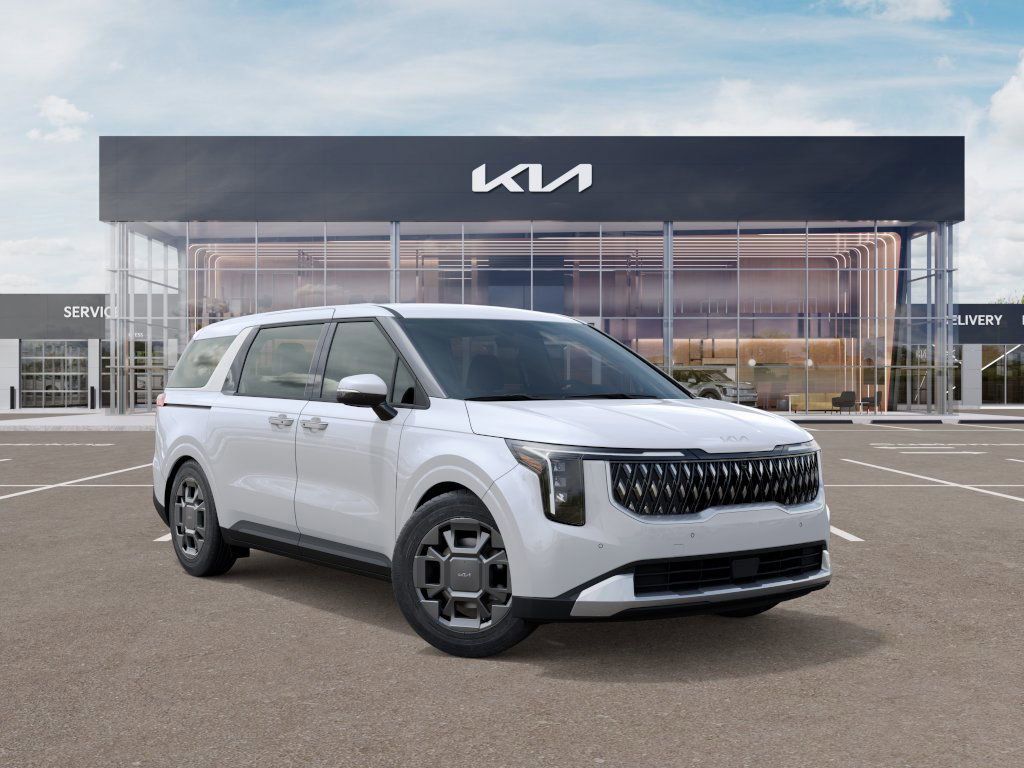 new 2026 Kia Carnival Hybrid car, priced at $44,409