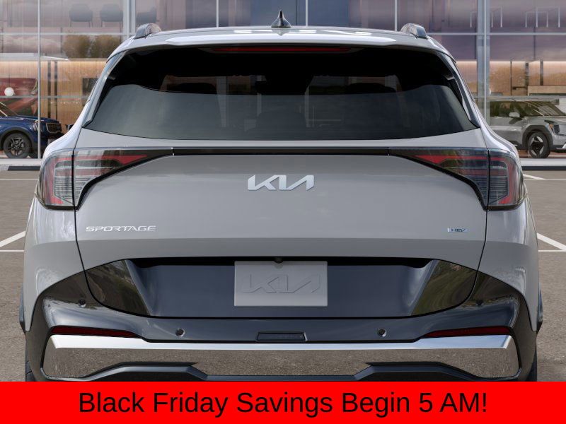 new 2026 Kia Sportage Hybrid car, priced at $40,404