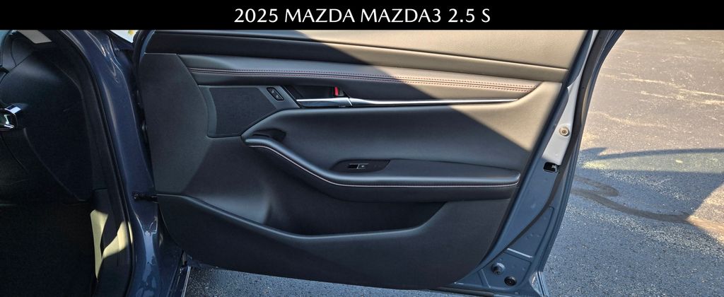 new 2025 Mazda Mazda3 car, priced at $31,020