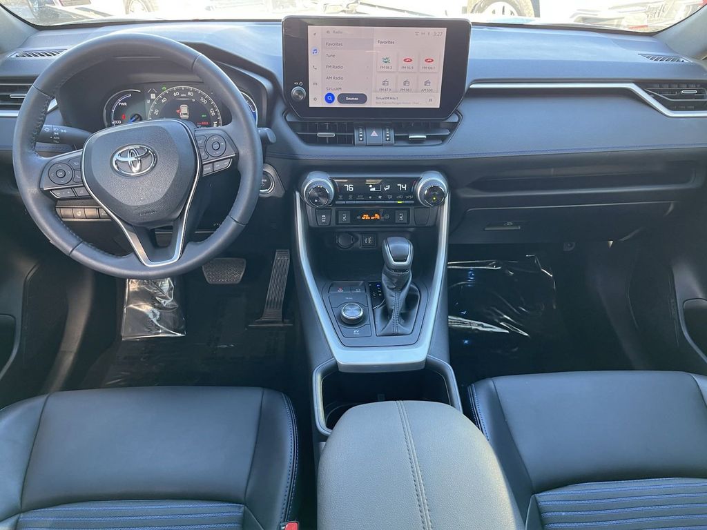 used 2023 Toyota RAV4 Hybrid car, priced at $36,192