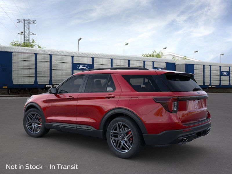 new 2025 Ford Explorer car, priced at $61,490