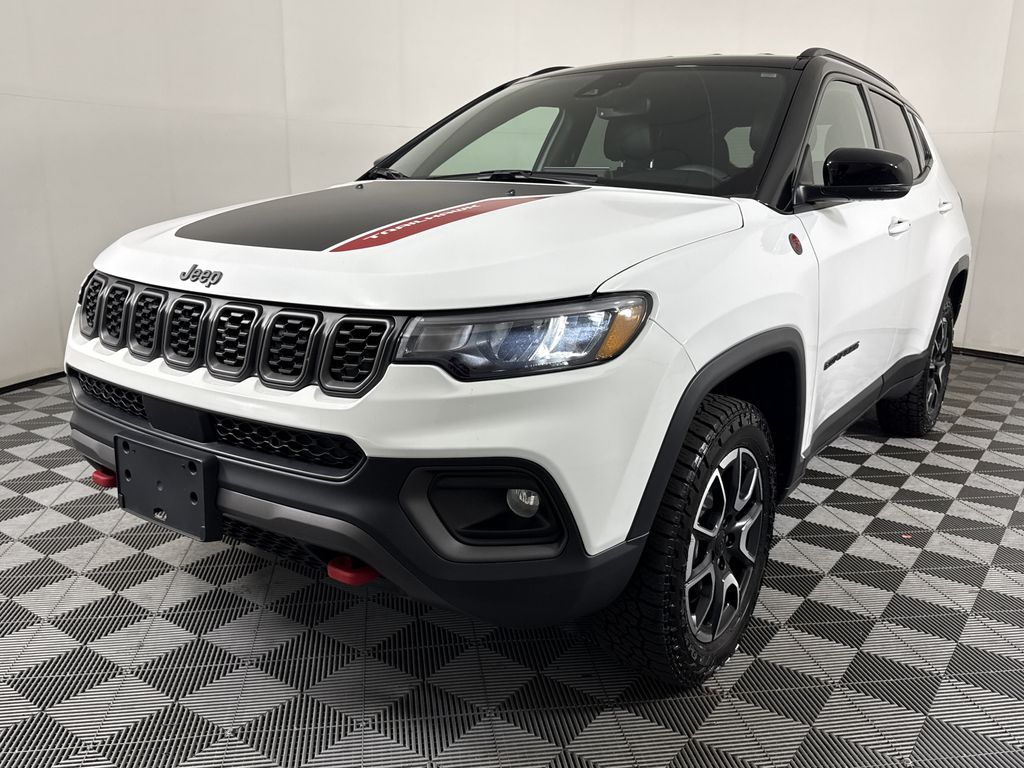 used 2024 Jeep Compass car, priced at $27,997