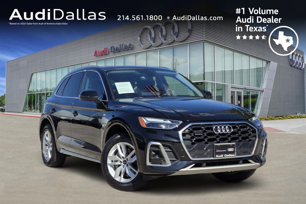used 2023 Audi Q5 car, priced at $35,191