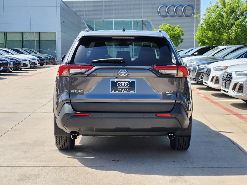 used 2022 Toyota RAV4 car, priced at $32,121