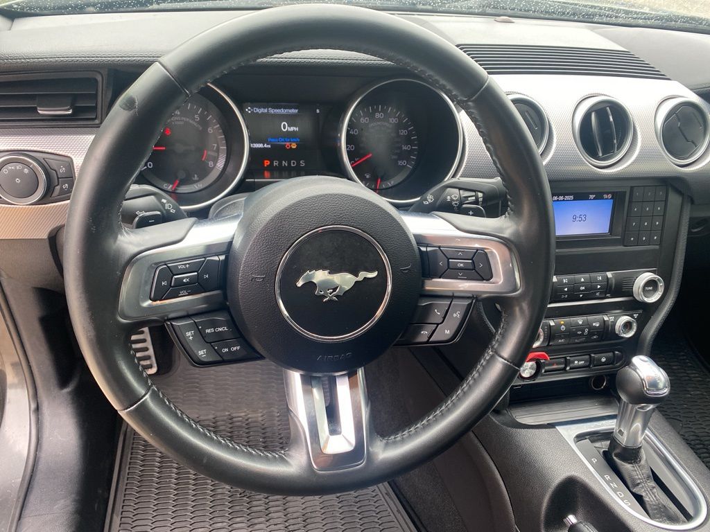 used 2019 Ford Mustang car, priced at $31,545